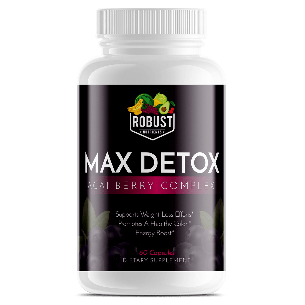 Max Detox W/Acai Berry