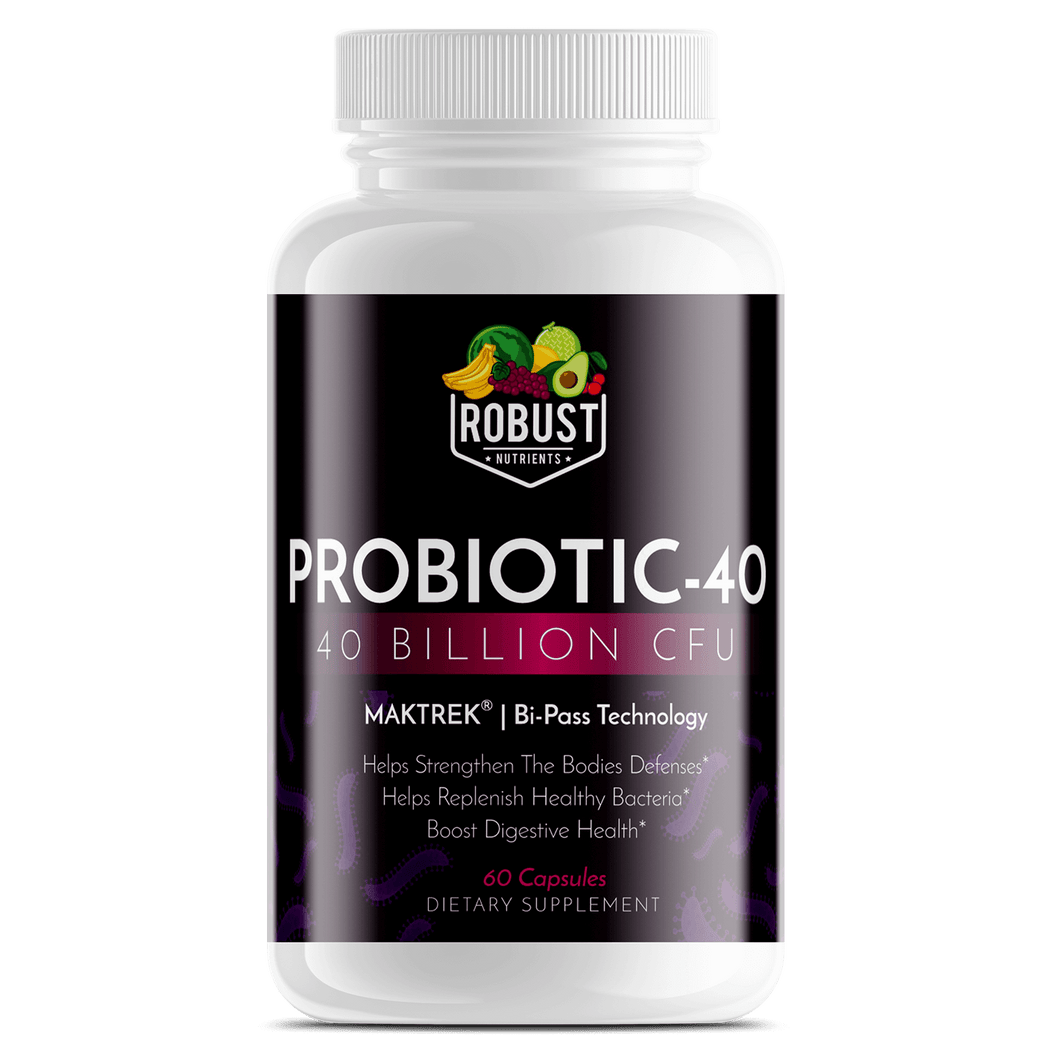 Probiotic - 40 Billion CFU