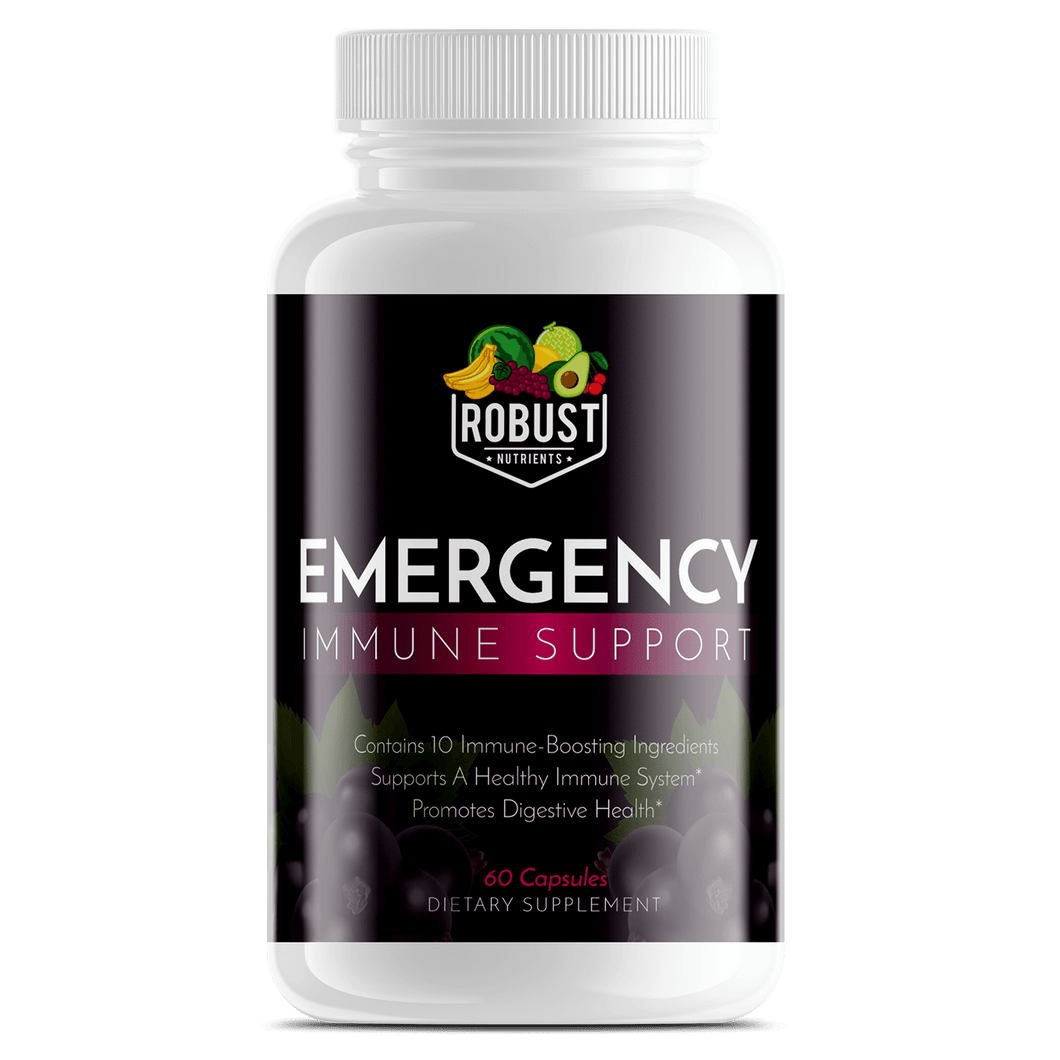 Elderberry Immune Support w/Vitamin C