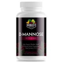 Load image into Gallery viewer, D-Mannose Vitamins
