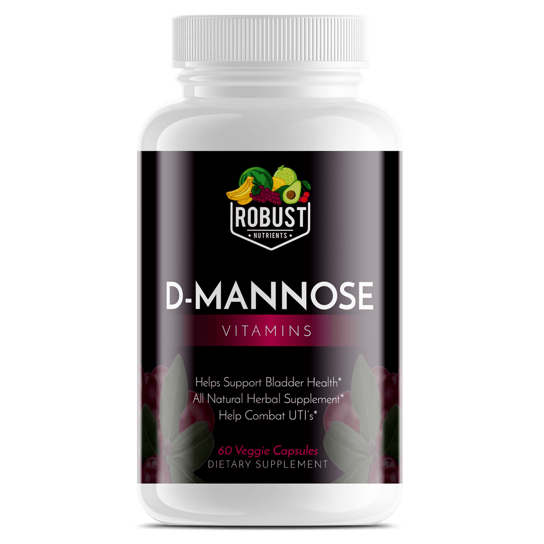 D-Mannose Vitamins