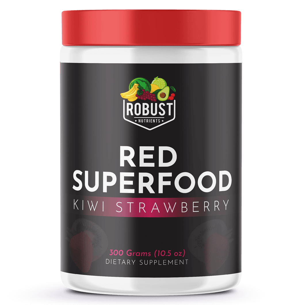 Red Superfood - Kiwi Strawberry