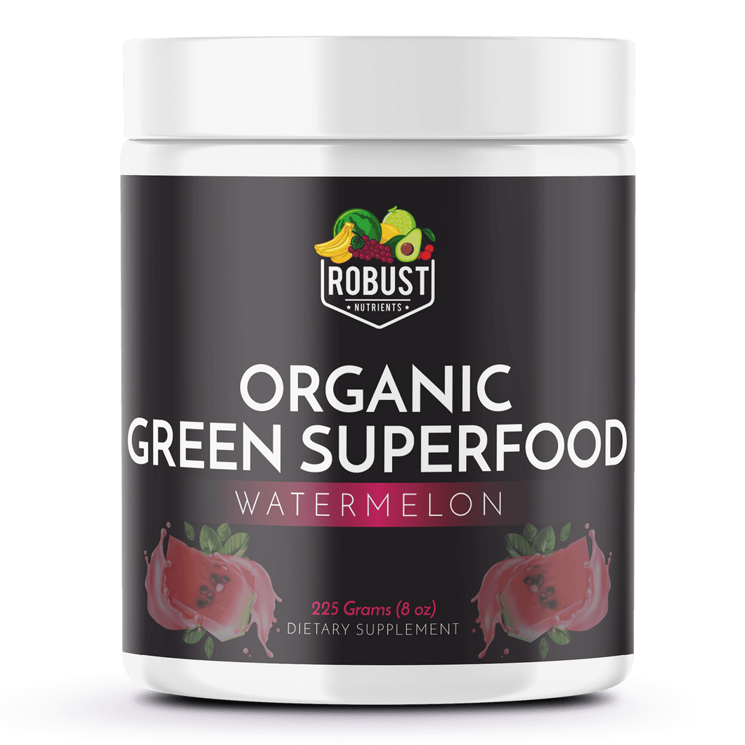 Organic Super Greens - Watermelon