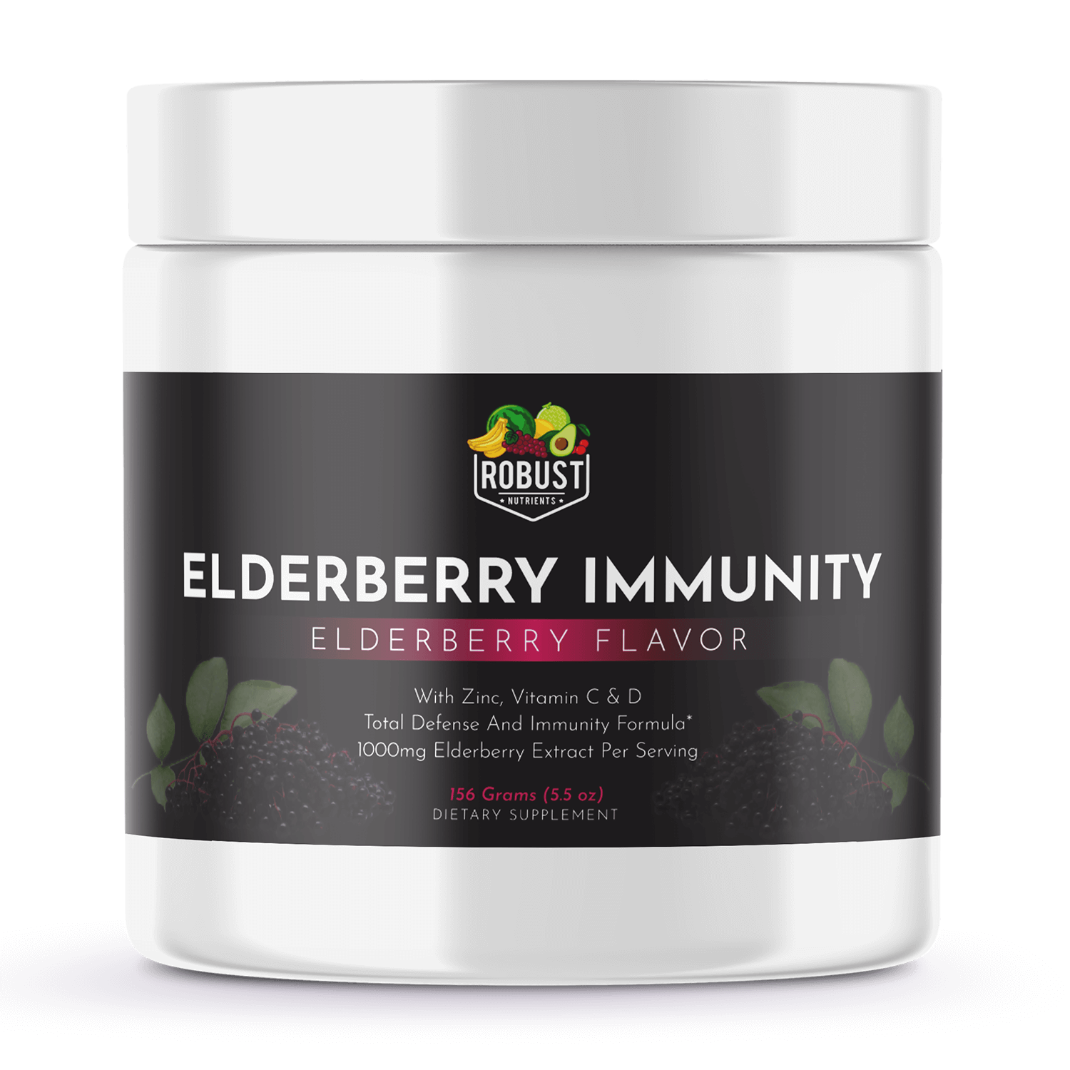 Elderberry, Zinc and Vitamin C Formula