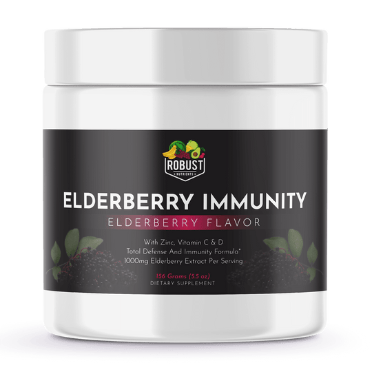 Elderberry, Zinc and Vitamin C Formula